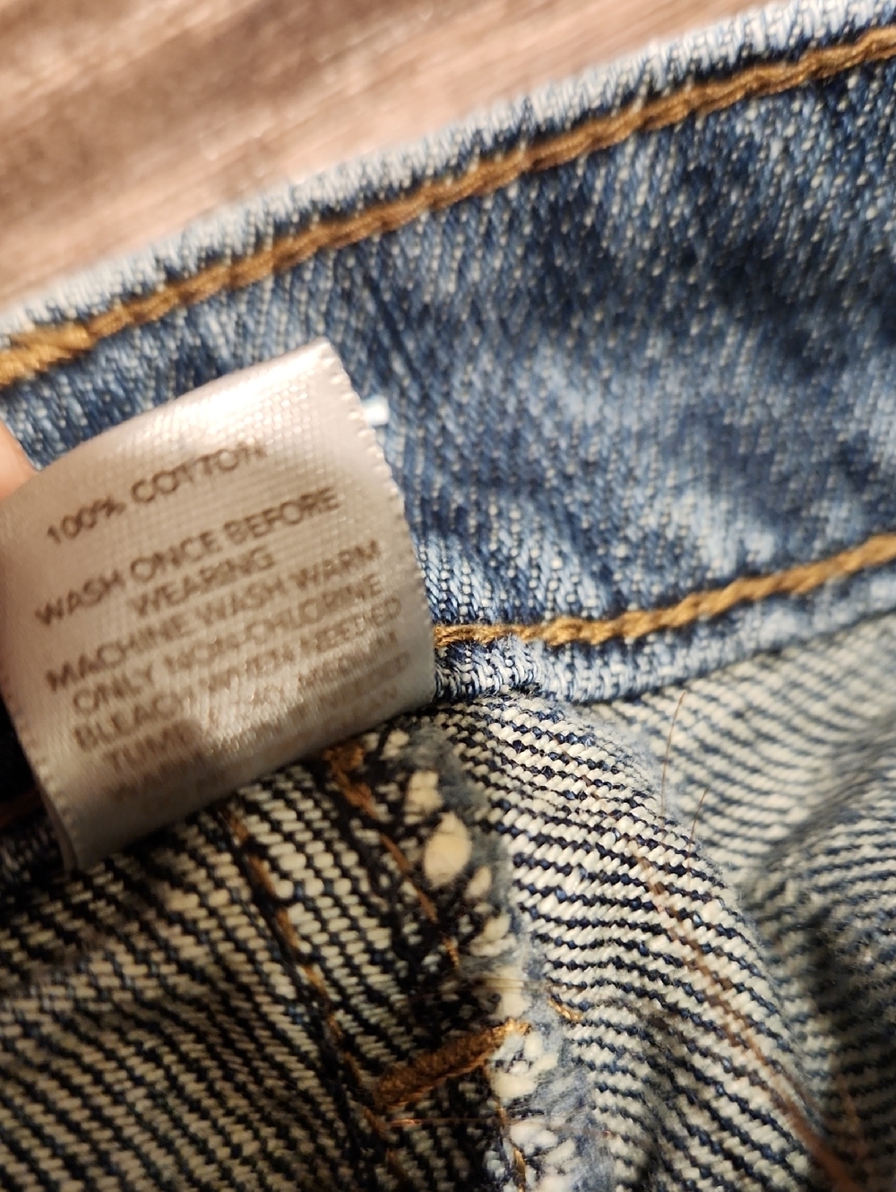 ❤ LOFT Y2K DISTRESSED BOYFRIEND JEANS, 2P (26 PETITE) - Picture 7 of 9